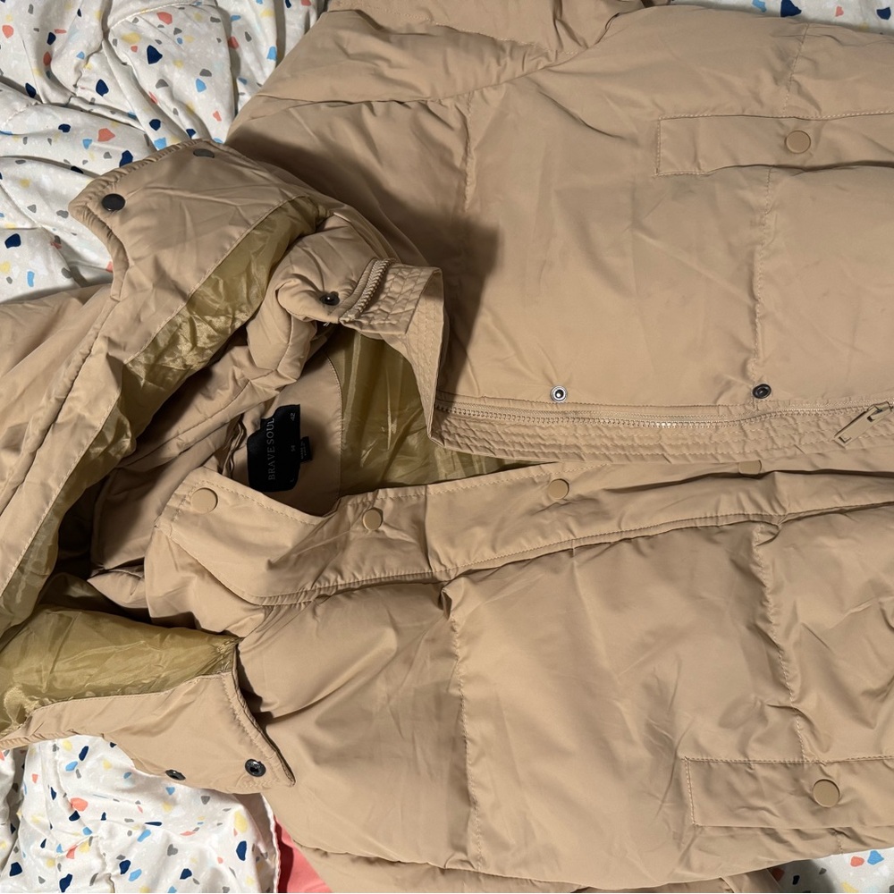PUFFER COAT